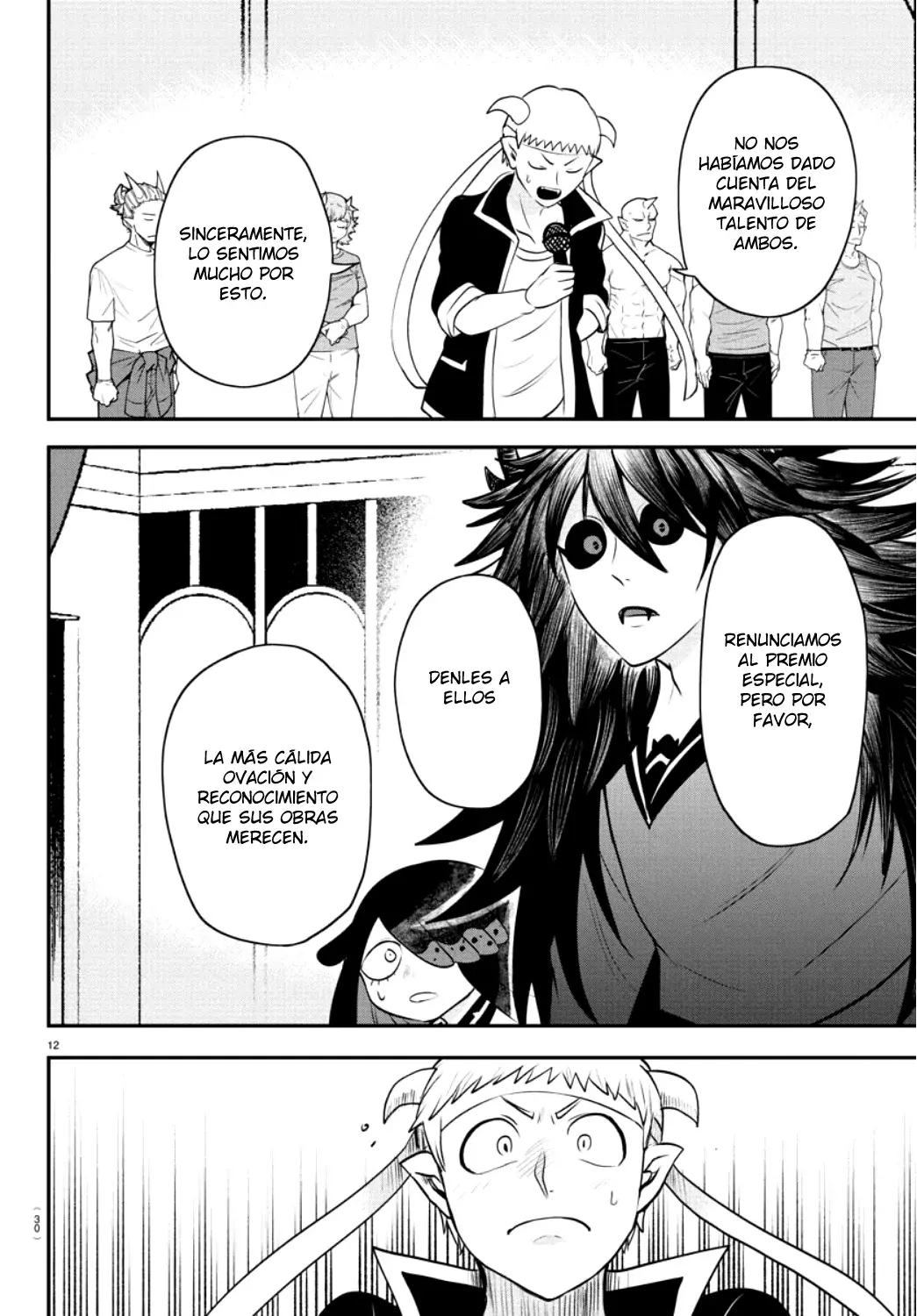 Mairimashita! Iruma-kun Capítulo 350 - Página 13 en español