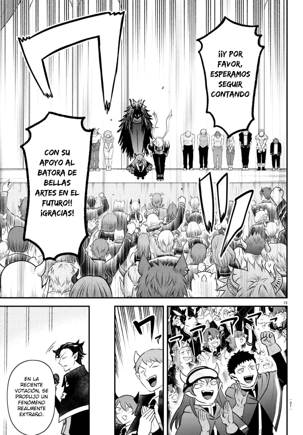 Mairimashita! Iruma-kun Capítulo 350 - Página 14 en español