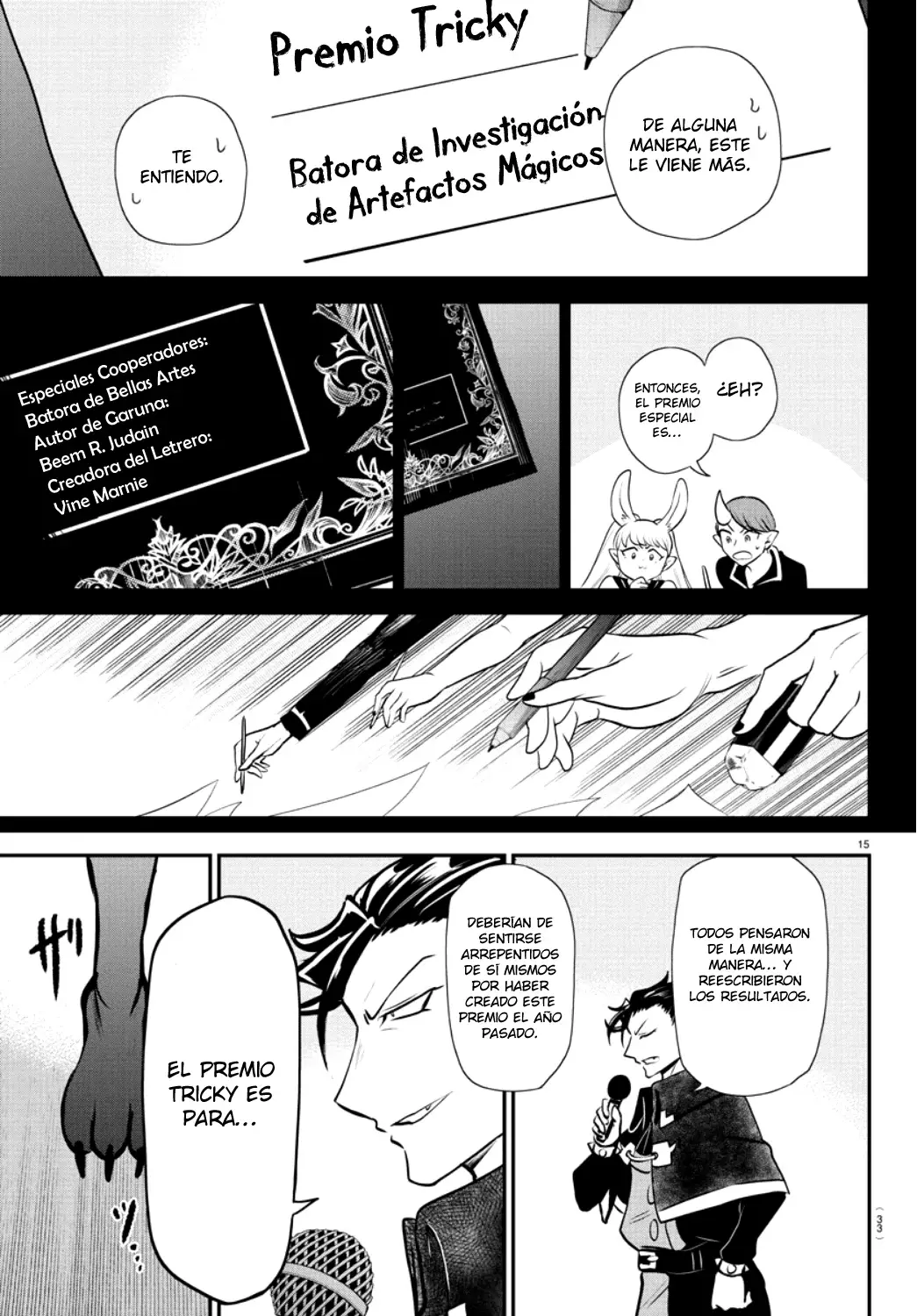 Mairimashita! Iruma-kun Capítulo 350 - Página 16 en español