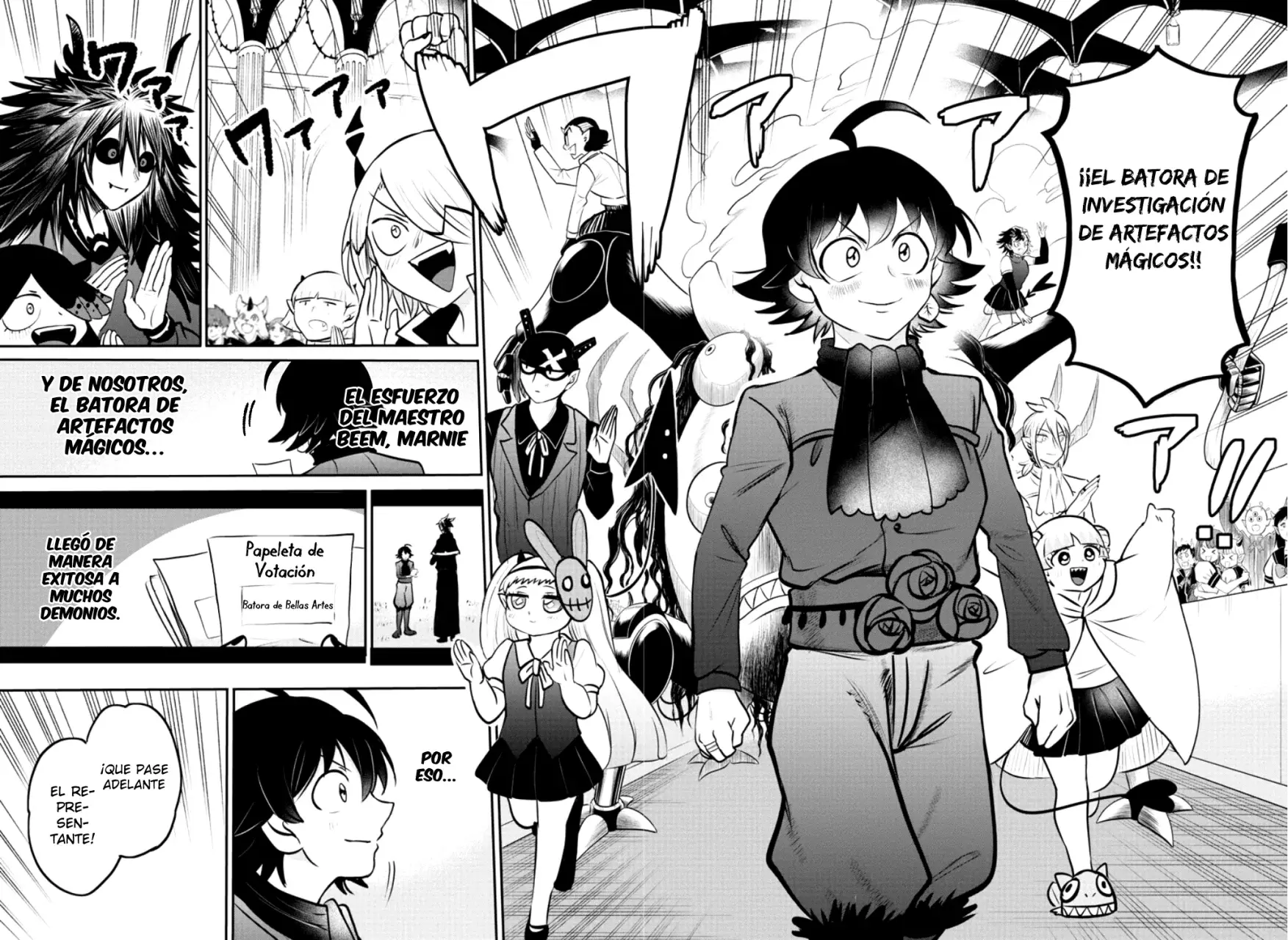 Mairimashita! Iruma-kun Capítulo 350 - Página 17 en español