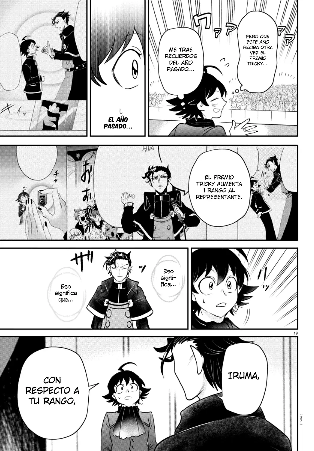 Mairimashita! Iruma-kun Capítulo 350 - Página 19 en español