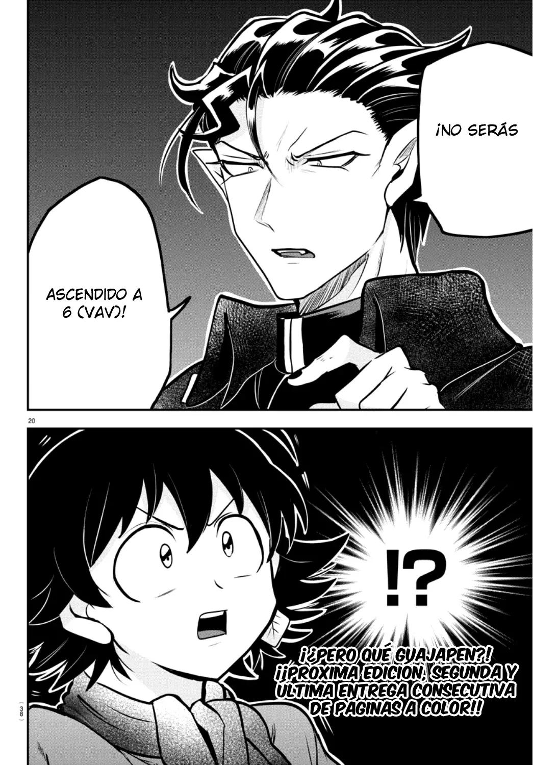 Mairimashita! Iruma-kun Capítulo 350 - Página 20 en español