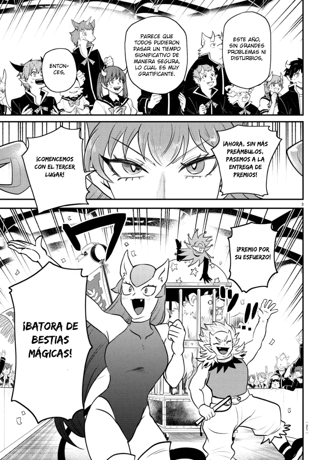 Mairimashita! Iruma-kun Capítulo 350 - Página 5 en español