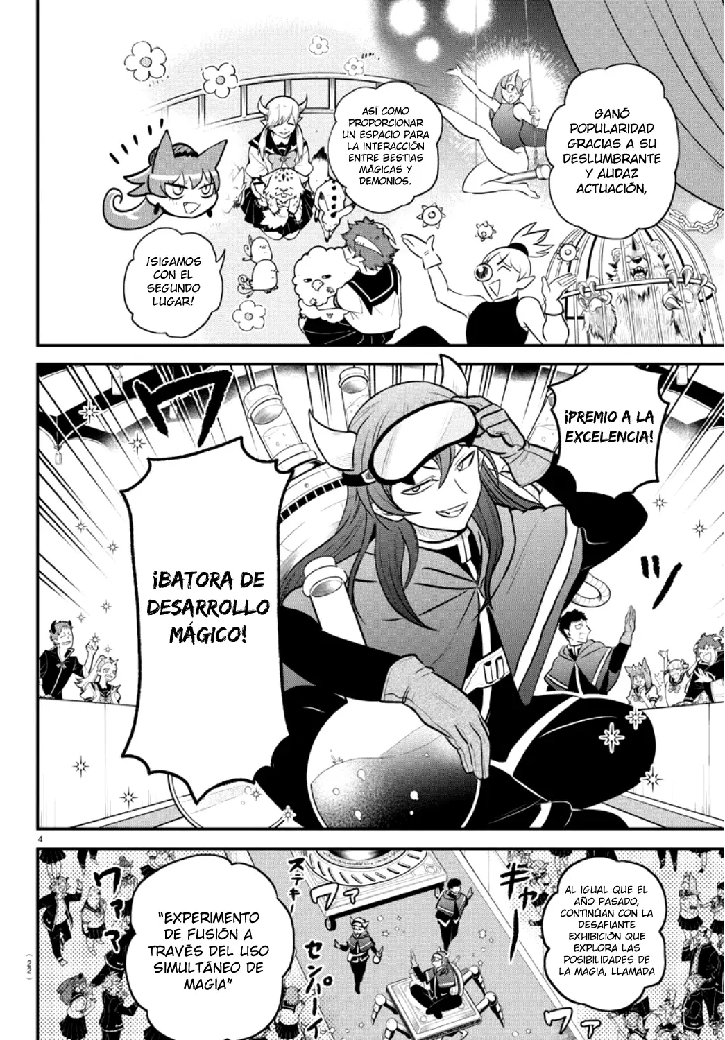 Mairimashita! Iruma-kun Capítulo 350 - Página 6 en español
