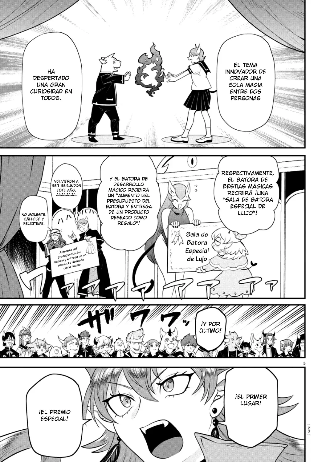 Mairimashita! Iruma-kun Capítulo 350 - Página 7 en español