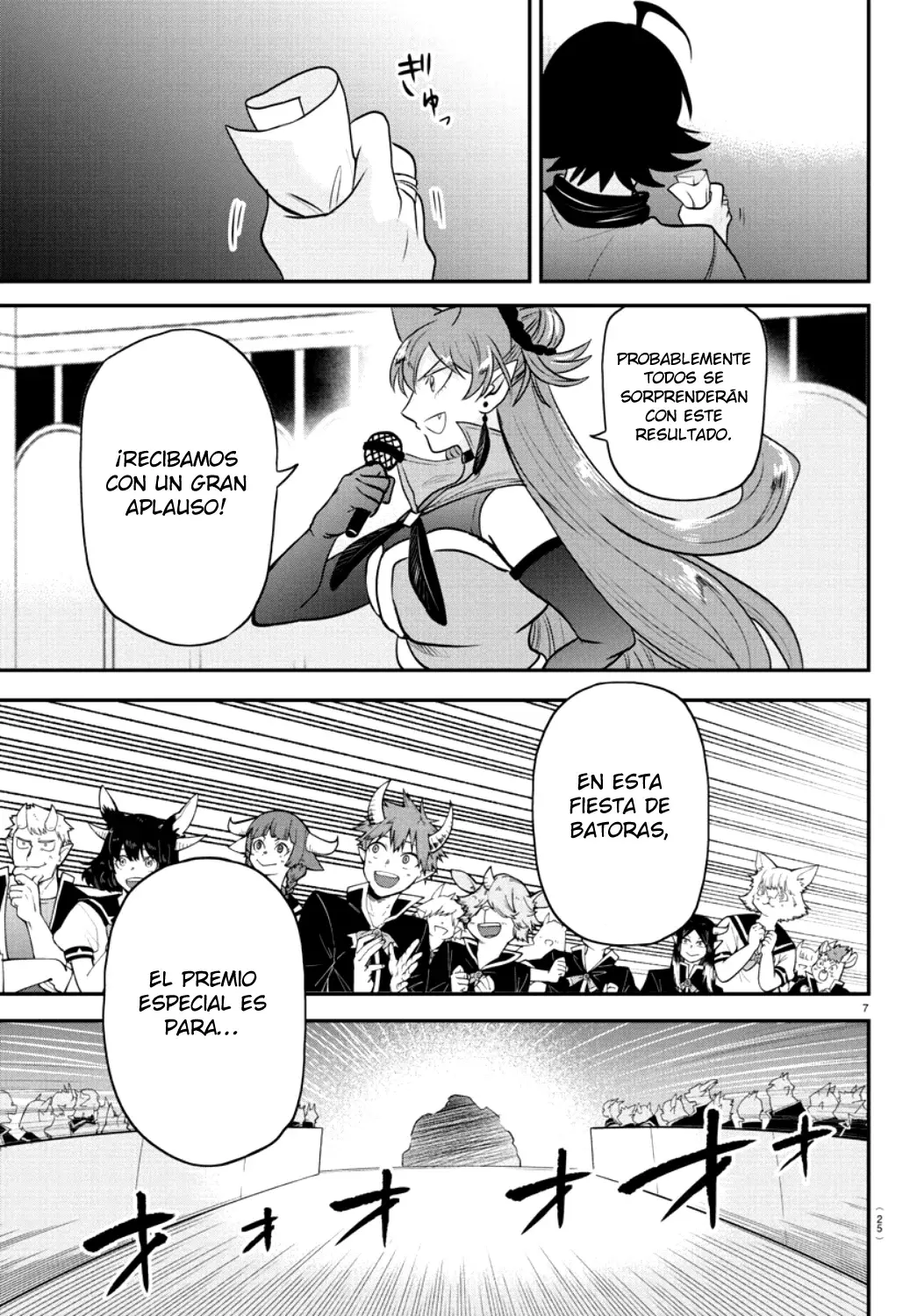 Mairimashita! Iruma-kun Capítulo 350 - Página 9 en español