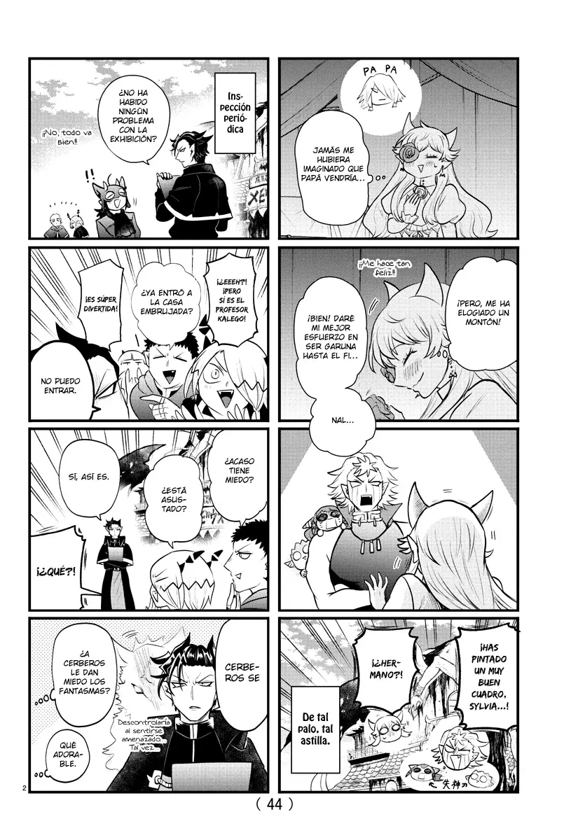 Mairimashita! Iruma-kun Capítulo 351.5 - Página 3 en español