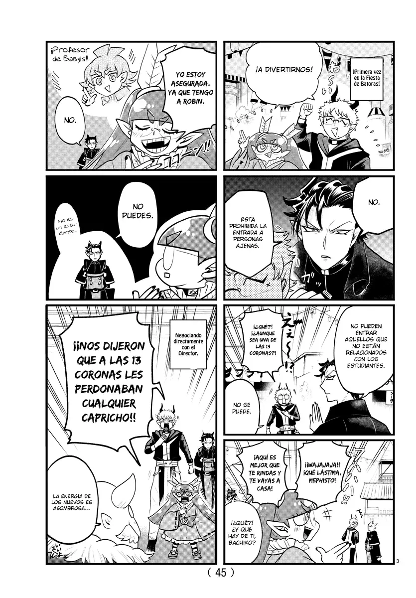 Mairimashita! Iruma-kun Capítulo 351.5 - Página 4 en español