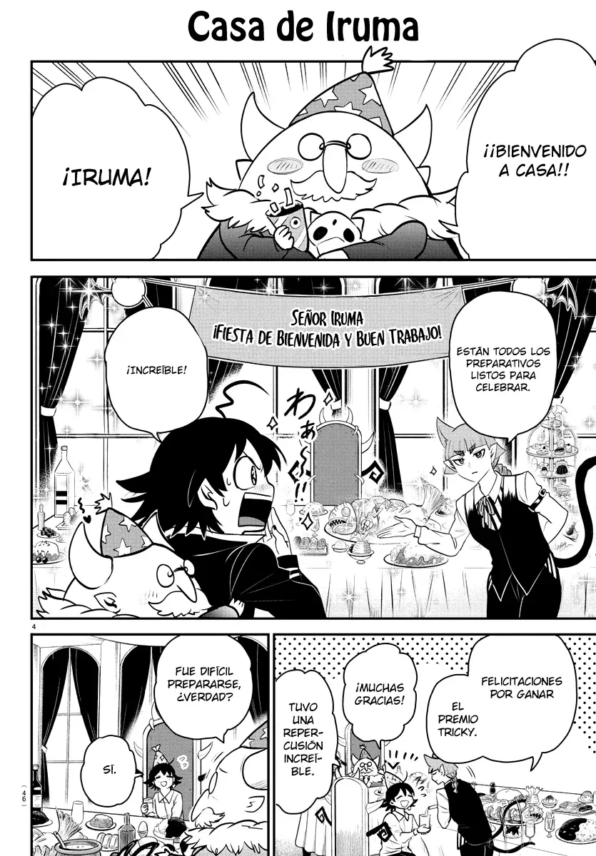 Mairimashita! Iruma-kun Capítulo 351.5 - Página 5 en español
