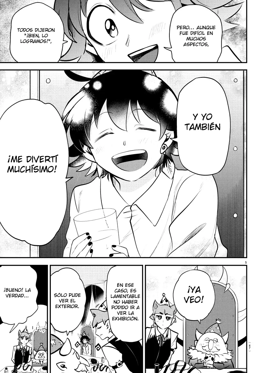 Mairimashita! Iruma-kun Capítulo 351.5 - Página 6 en español