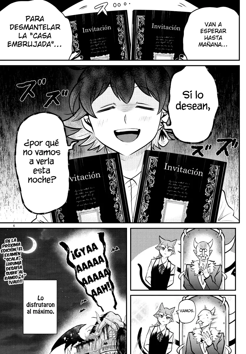 Mairimashita! Iruma-kun Capítulo 351.5 - Página 7 en español