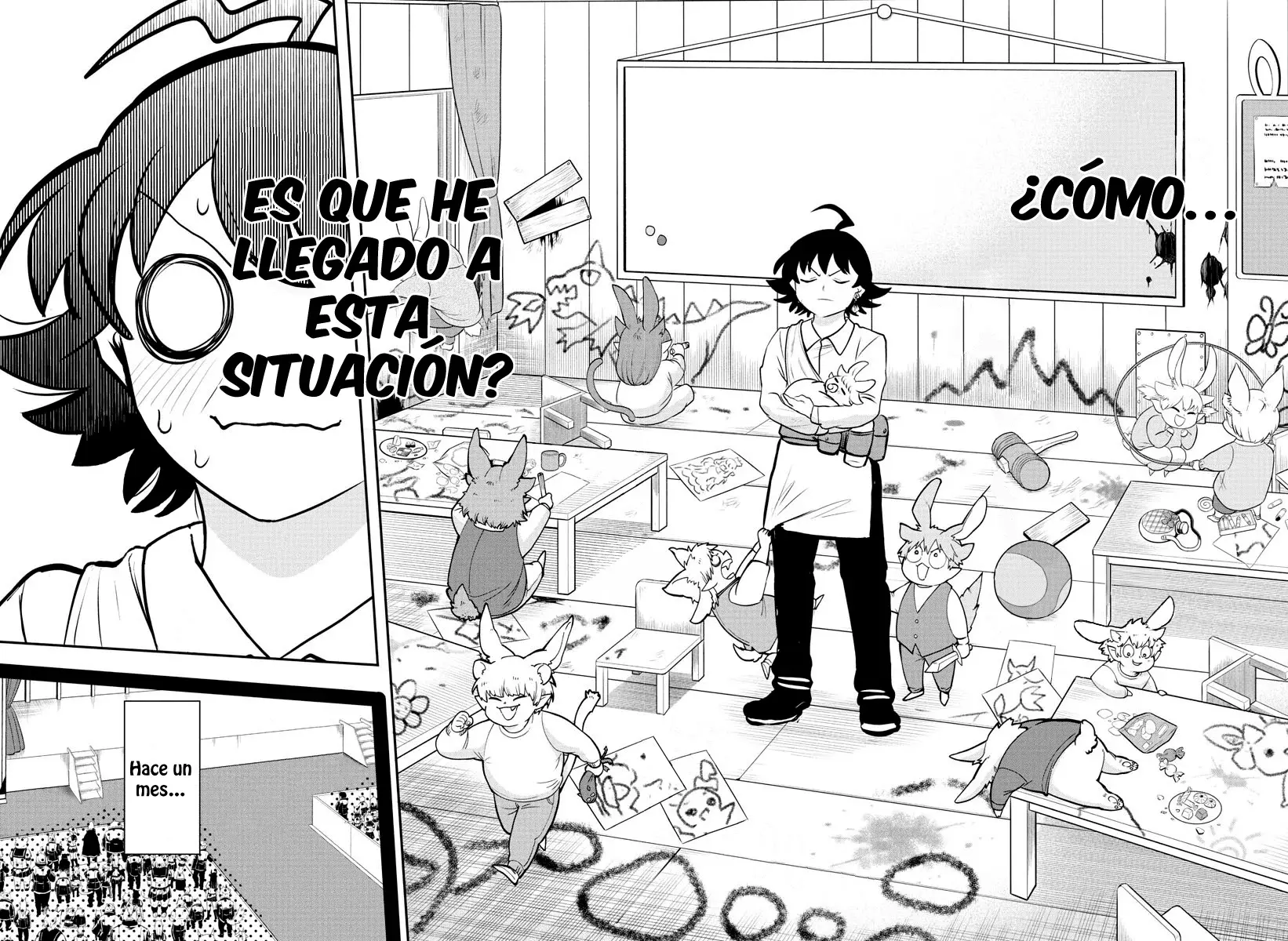 Mairimashita! Iruma-kun Capítulo 351 - Página 13 en español