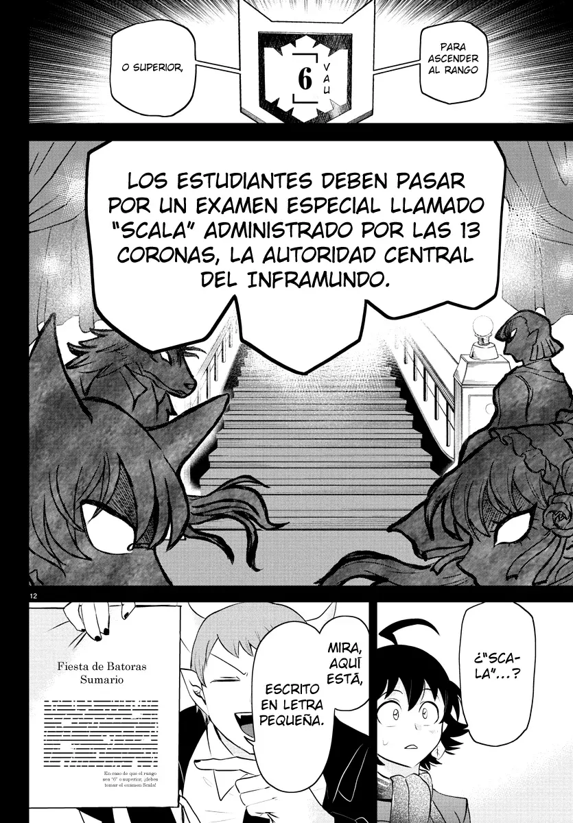 Mairimashita! Iruma-kun Capítulo 351 - Página 16 en español