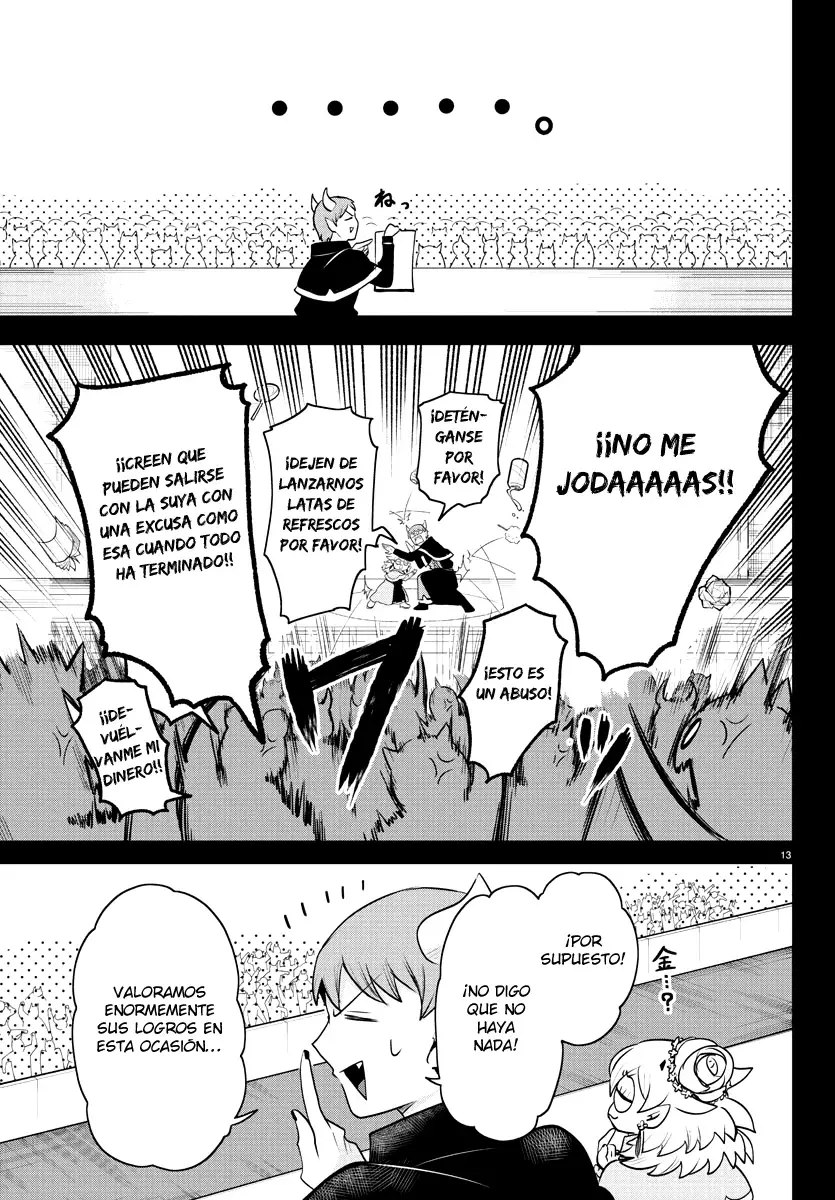 Mairimashita! Iruma-kun Capítulo 351 - Página 17 en español
