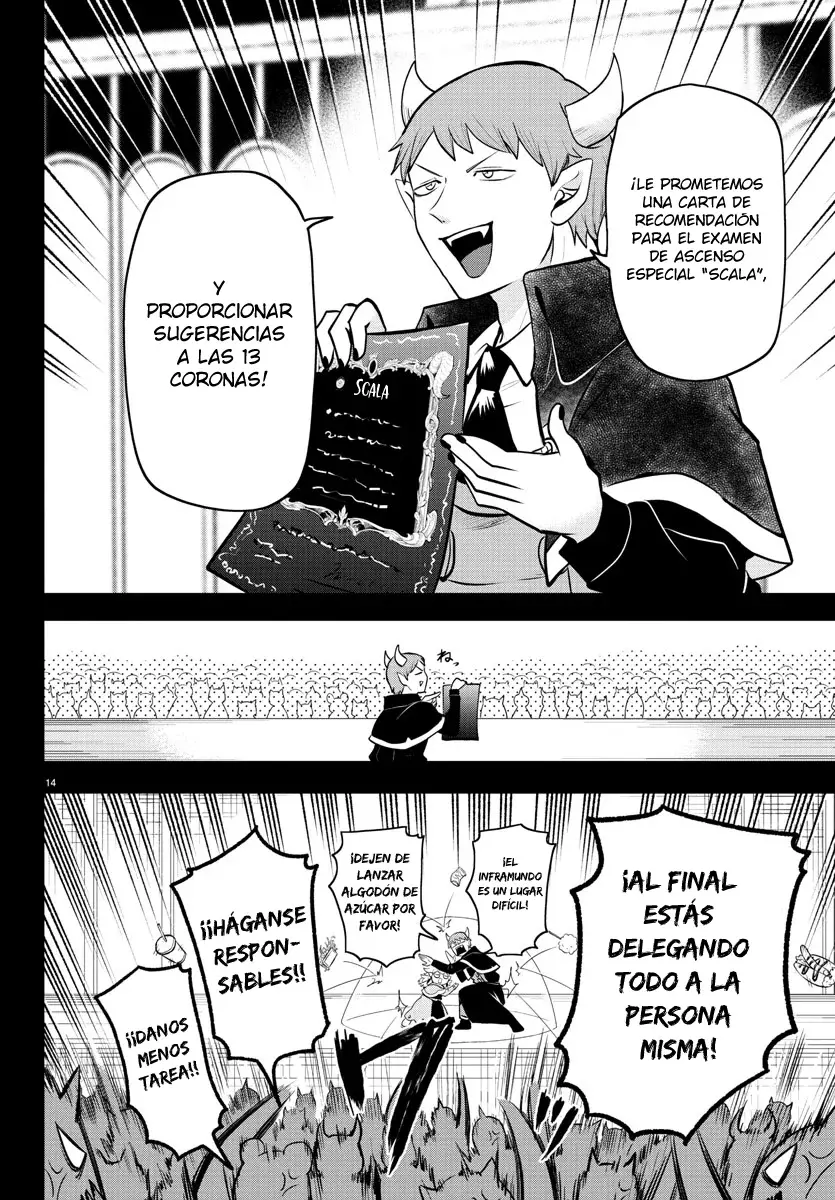 Mairimashita! Iruma-kun Capítulo 351 - Página 18 en español