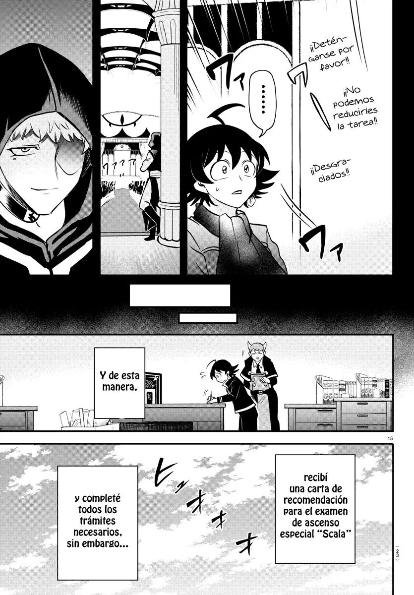 Mairimashita! Iruma-kun Capítulo 351 - Página 19 en español