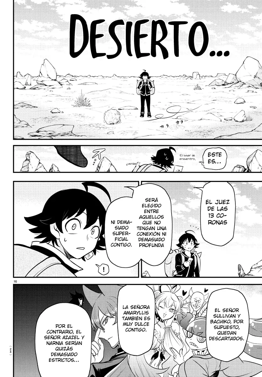Mairimashita! Iruma-kun Capítulo 351 - Página 20 en español