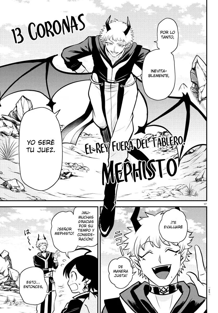 Mairimashita! Iruma-kun Capítulo 351 - Página 21 en español