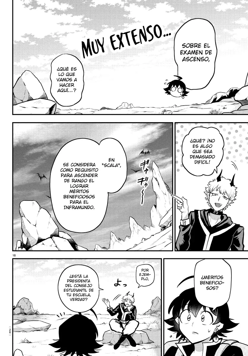 Mairimashita! Iruma-kun Capítulo 351 - Página 22 en español