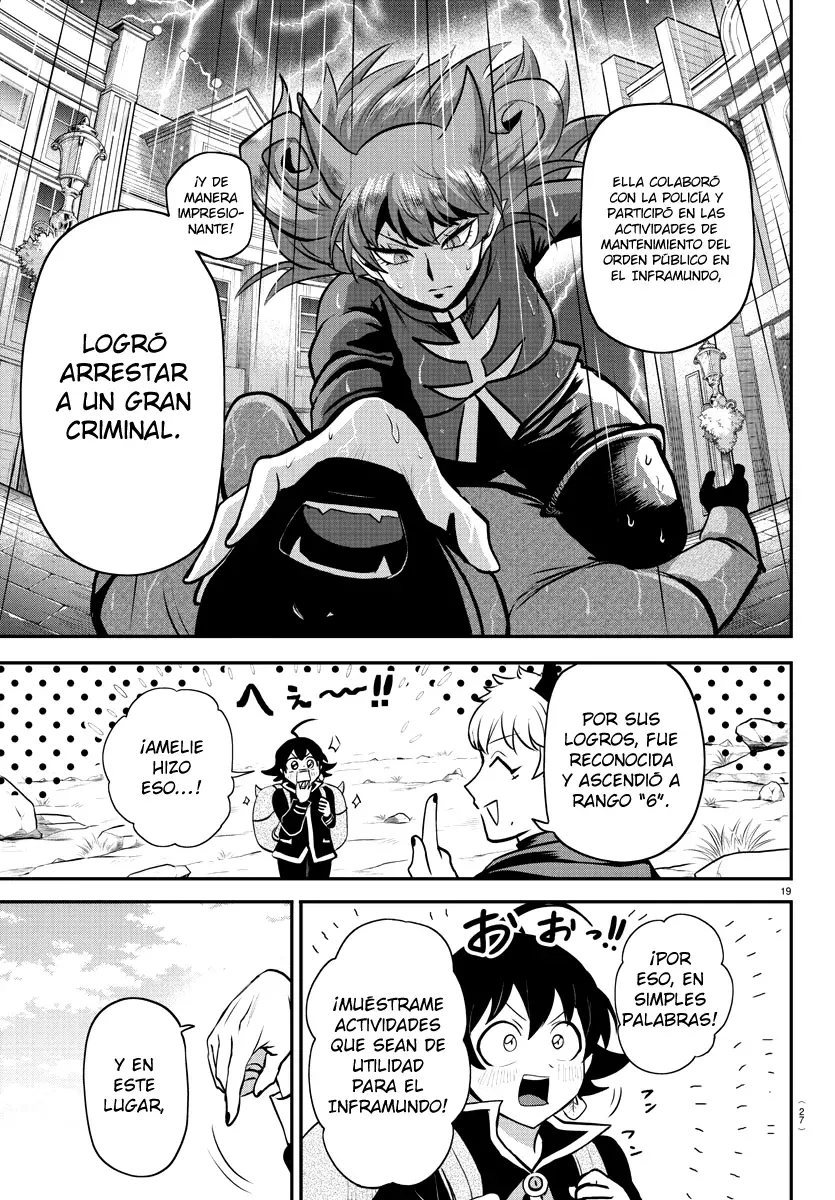 Mairimashita! Iruma-kun Capítulo 351 - Página 23 en español