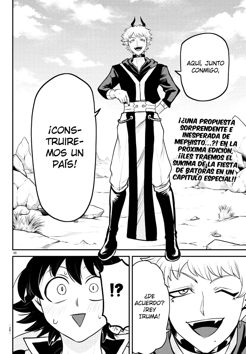 Mairimashita! Iruma-kun Capítulo 351 - Página 24 en español