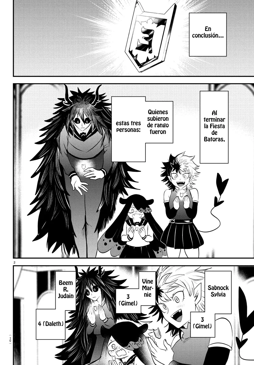 Mairimashita! Iruma-kun Capítulo 351 - Página 7 en español
