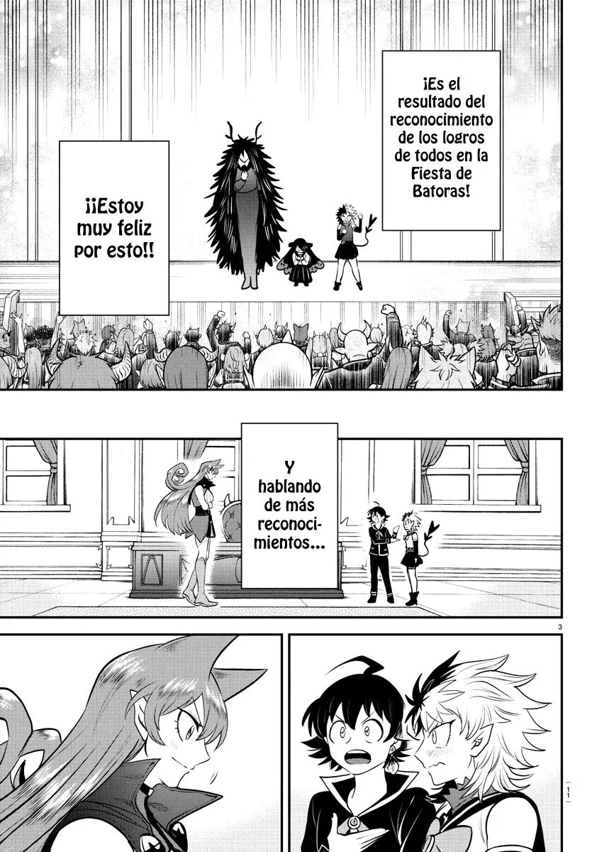 Mairimashita! Iruma-kun Capítulo 351 - Página 8 en español