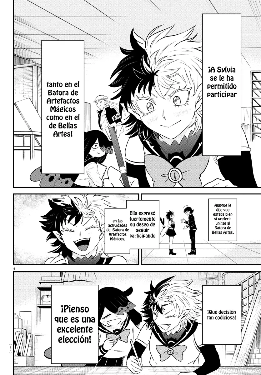 Mairimashita! Iruma-kun Capítulo 351 - Página 9 en español