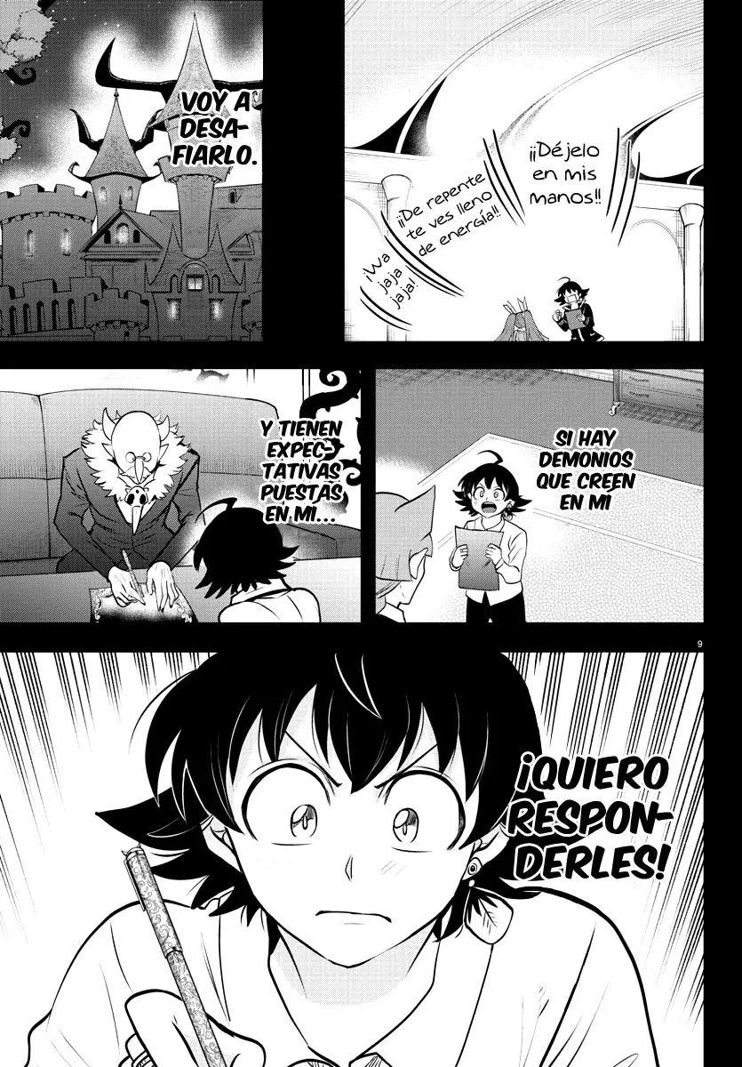 Mairimashita! Iruma-kun Capítulo 352 - Página 10 en español