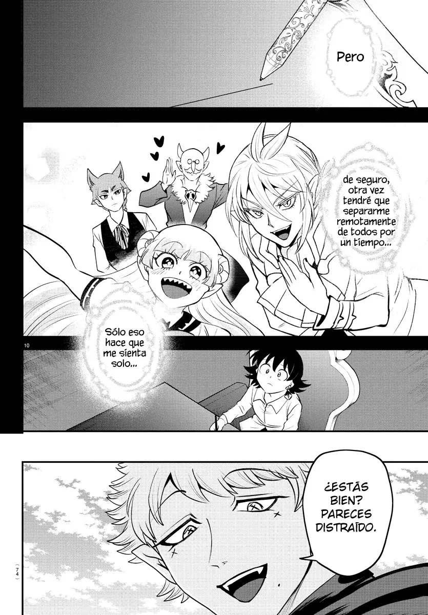Mairimashita! Iruma-kun Capítulo 352 - Página 11 en español