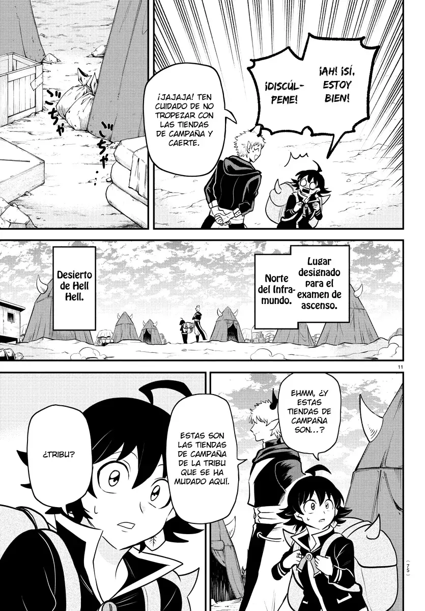 Mairimashita! Iruma-kun Capítulo 352 - Página 12 en español