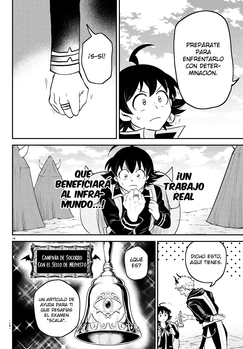 Mairimashita! Iruma-kun Capítulo 352 - Página 15 en español