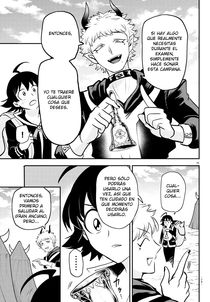 Mairimashita! Iruma-kun Capítulo 352 - Página 16 en español