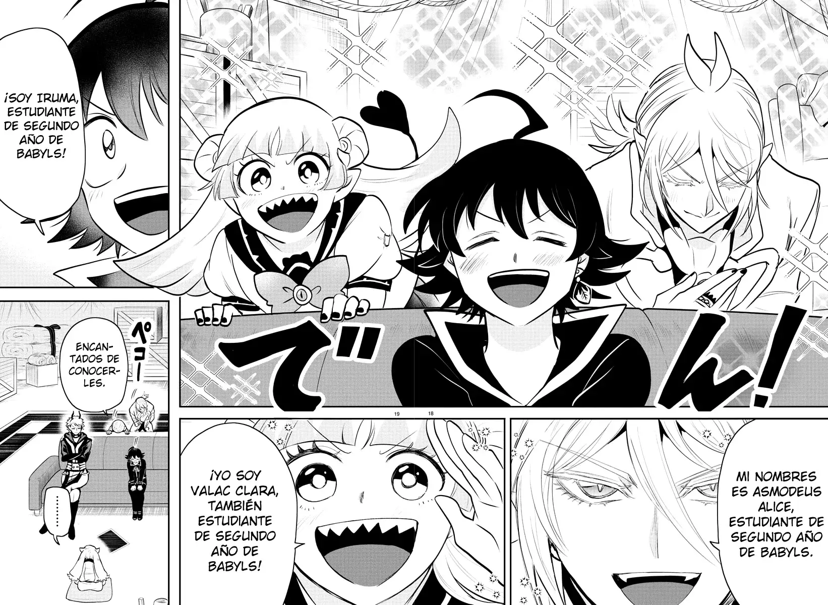 Mairimashita! Iruma-kun Capítulo 352 - Página 19 en español