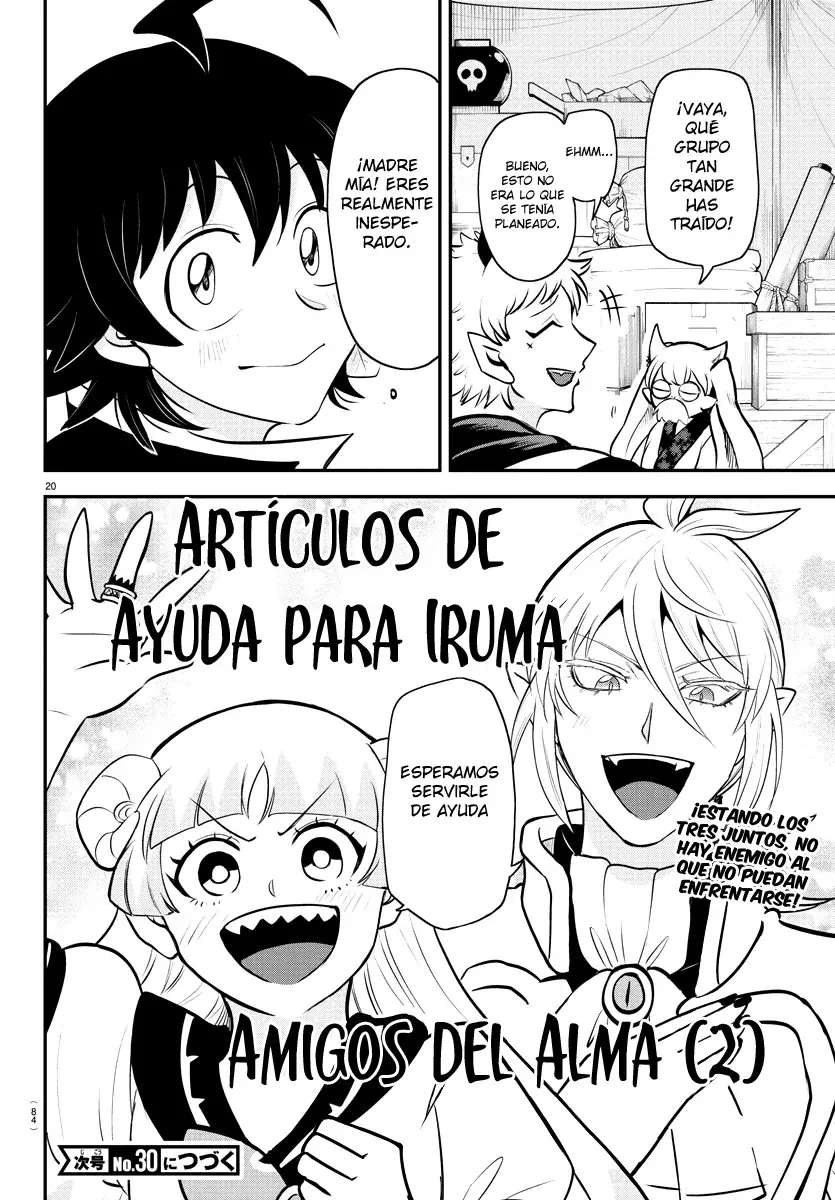 Mairimashita! Iruma-kun Capítulo 352 - Página 20 en español