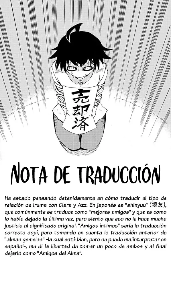 Mairimashita! Iruma-kun Capítulo 352 - Página 21 en español