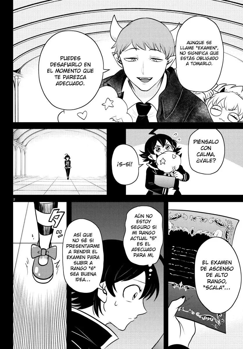 Mairimashita! Iruma-kun Capítulo 352 - Página 3 en español