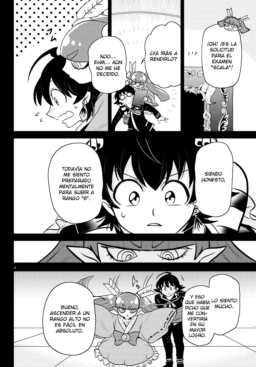 Mairimashita! Iruma-kun Capítulo 352 - Página 5 en español