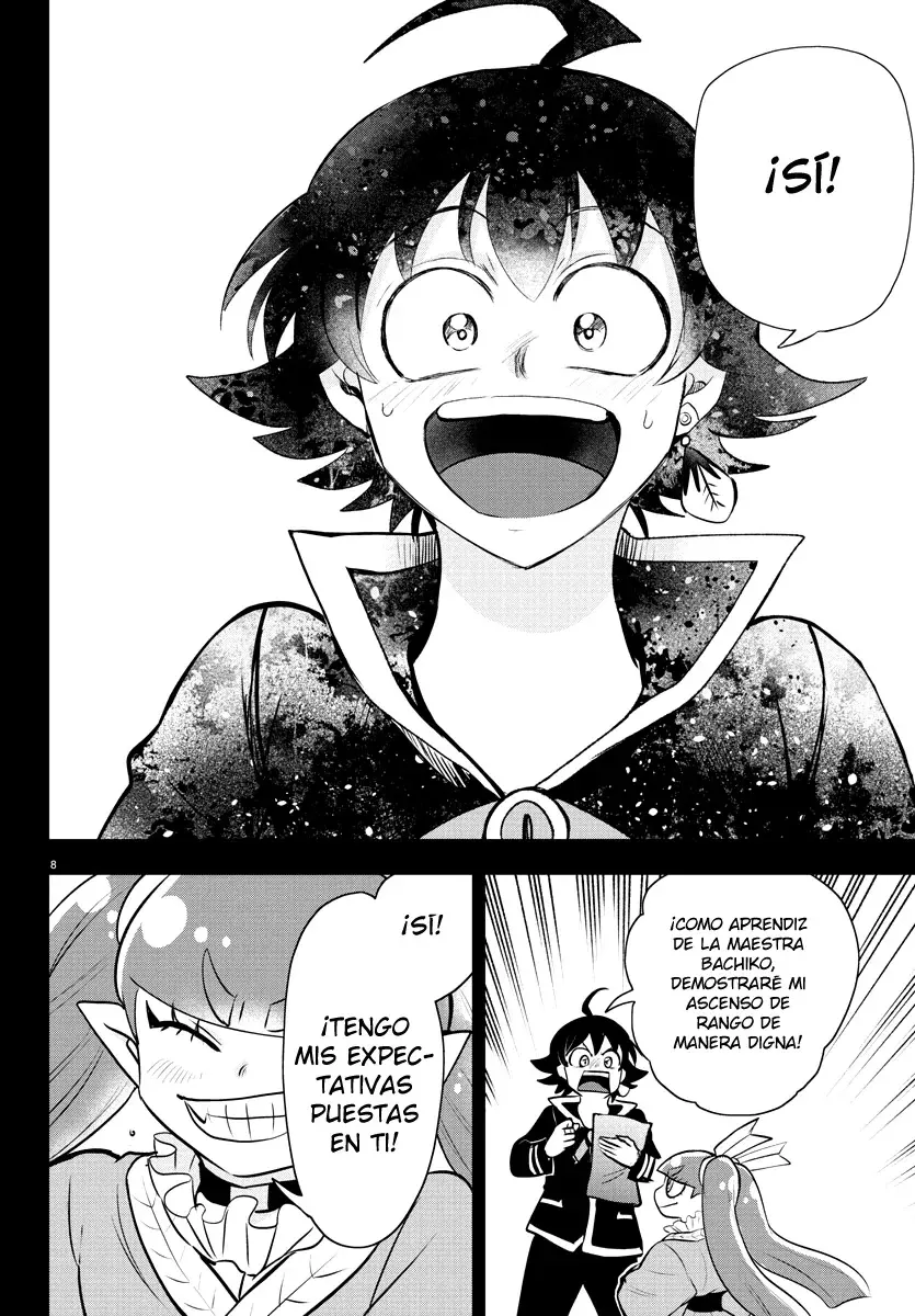 Mairimashita! Iruma-kun Capítulo 352 - Página 9 en español