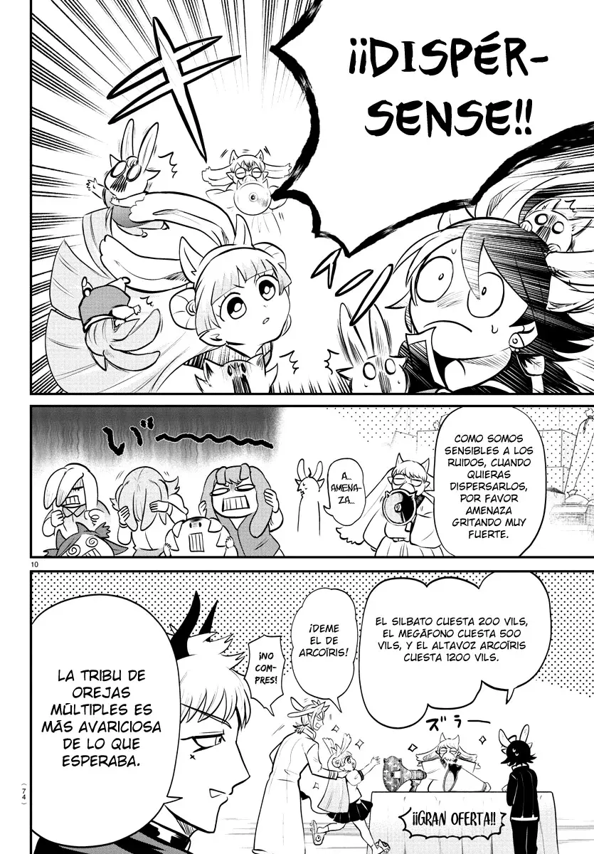Mairimashita! Iruma-kun Capítulo 353 - Página 10 en español