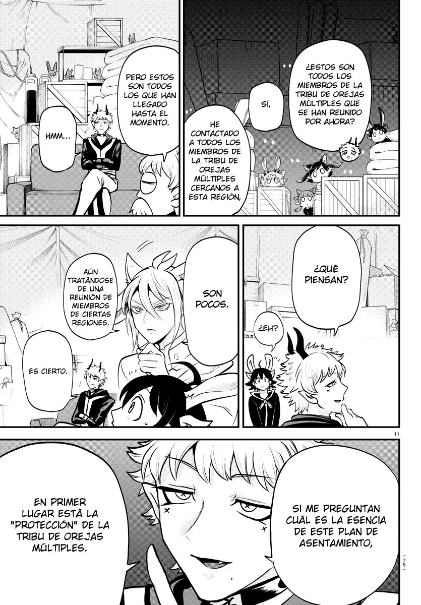 Mairimashita! Iruma-kun Capítulo 353 - Página 11 en español
