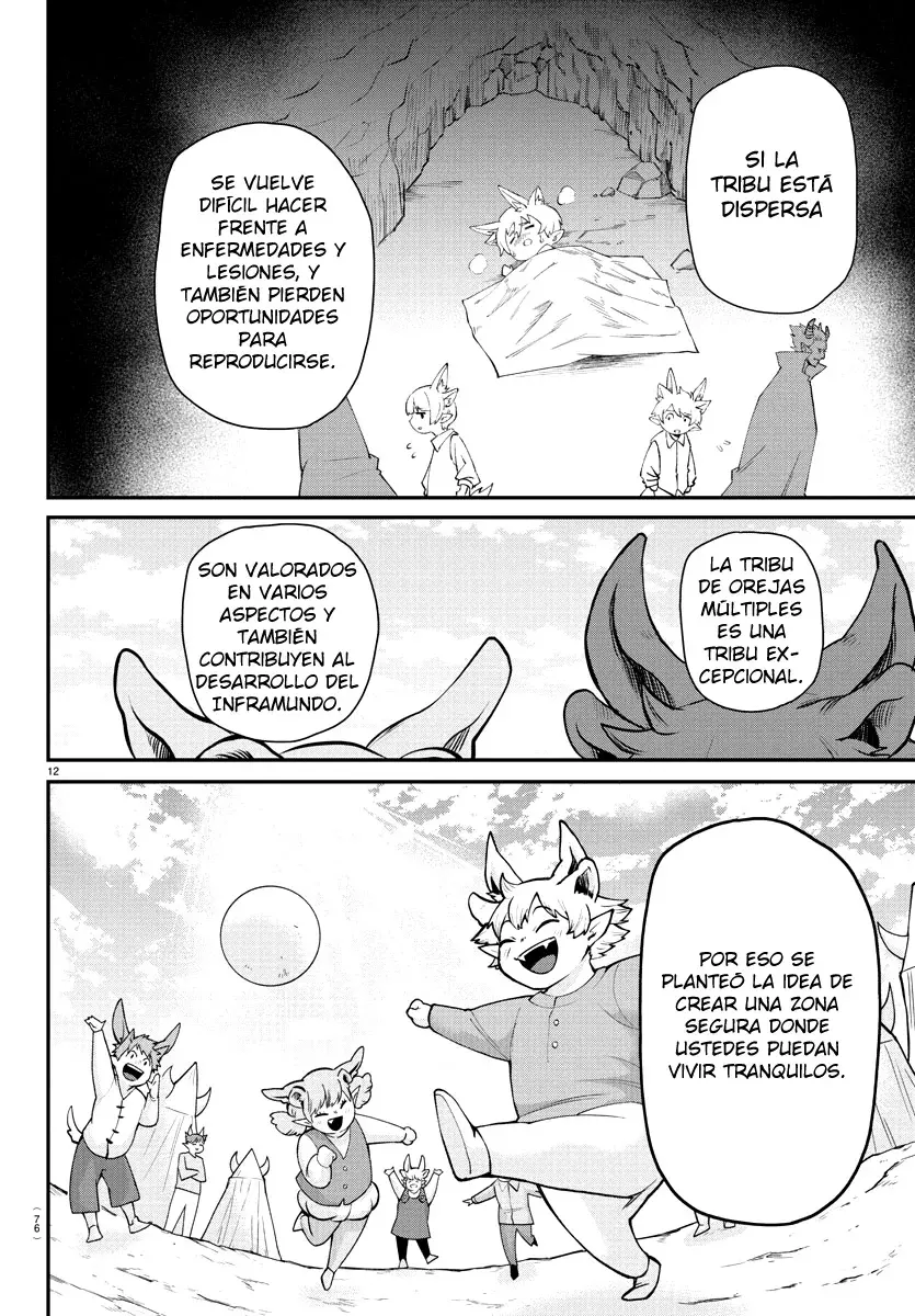 Mairimashita! Iruma-kun Capítulo 353 - Página 12 en español