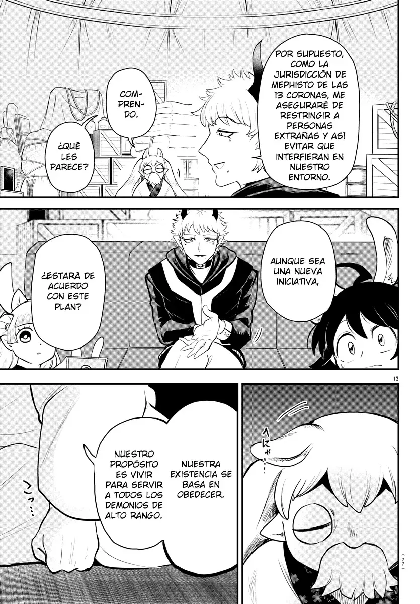 Mairimashita! Iruma-kun Capítulo 353 - Página 13 en español