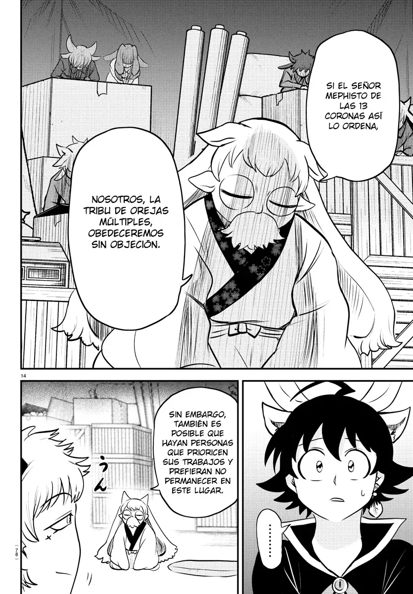 Mairimashita! Iruma-kun Capítulo 353 - Página 14 en español