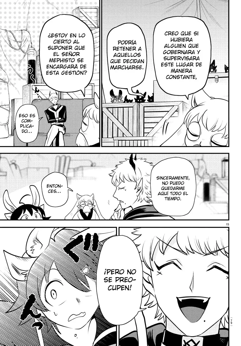 Mairimashita! Iruma-kun Capítulo 353 - Página 15 en español