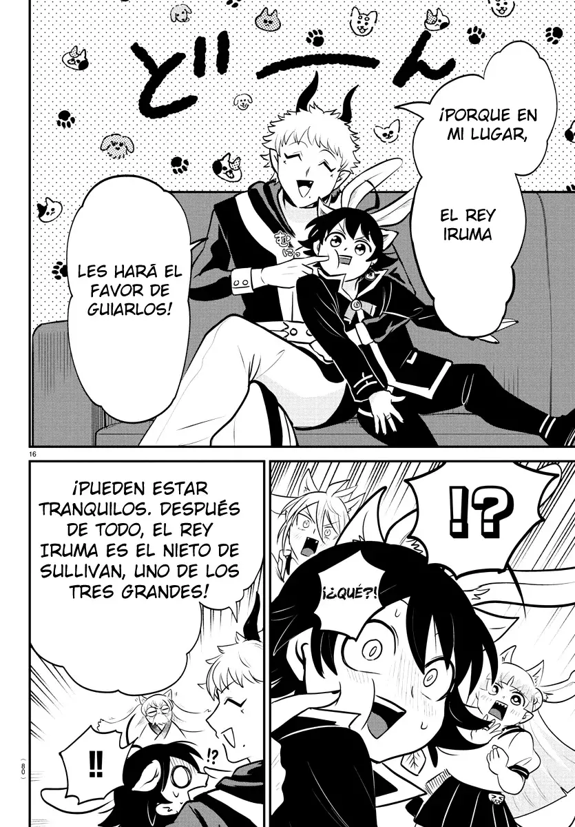 Mairimashita! Iruma-kun Capítulo 353 - Página 16 en español