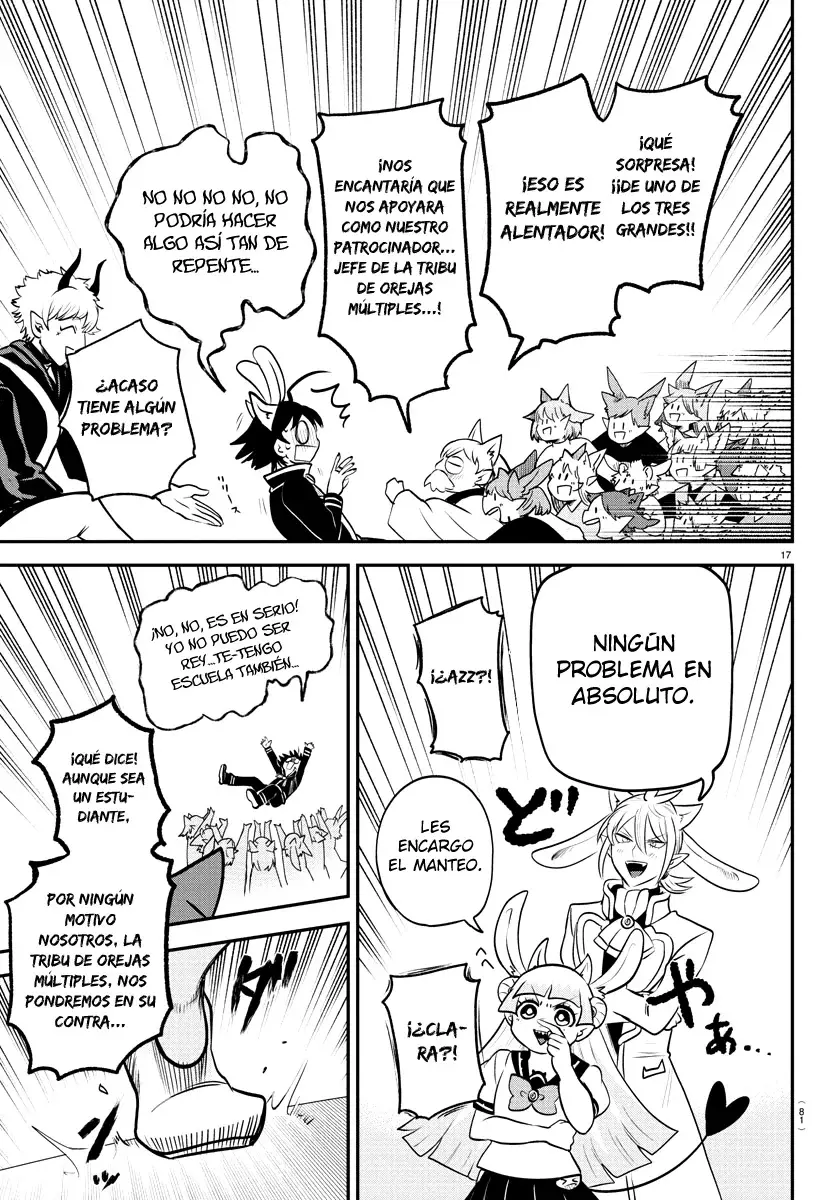 Mairimashita! Iruma-kun Capítulo 353 - Página 17 en español