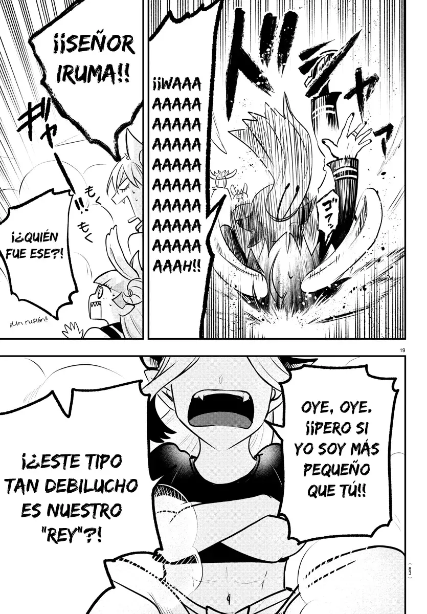 Mairimashita! Iruma-kun Capítulo 353 - Página 19 en español