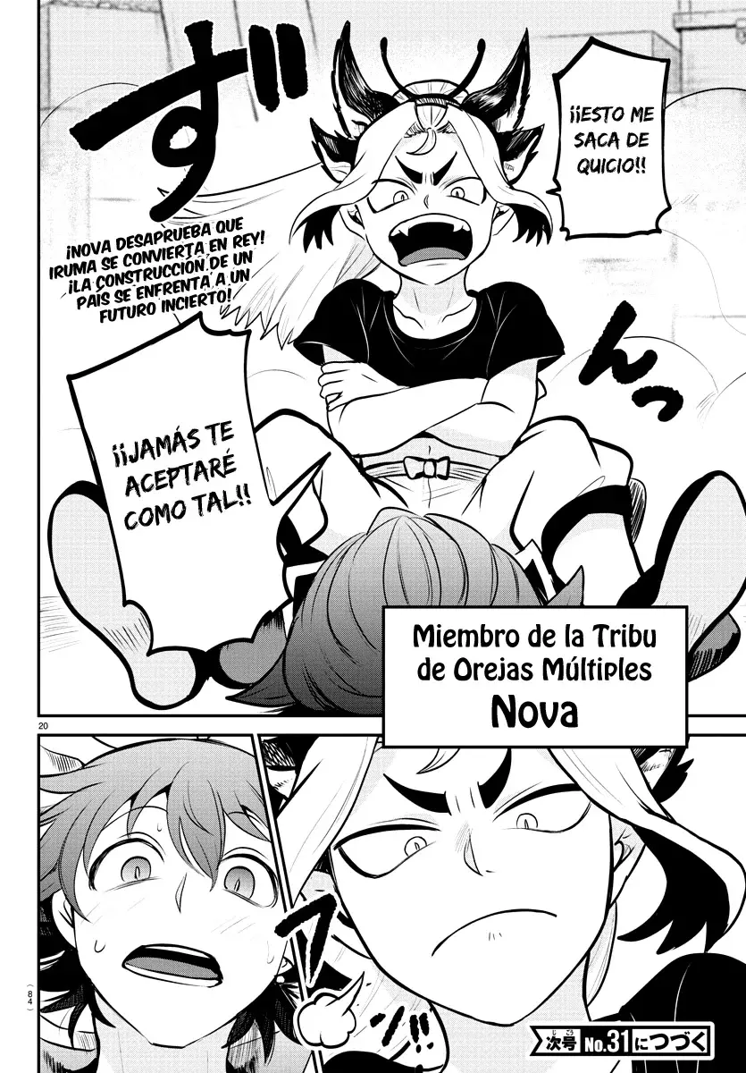 Mairimashita! Iruma-kun Capítulo 353 - Página 20 en español