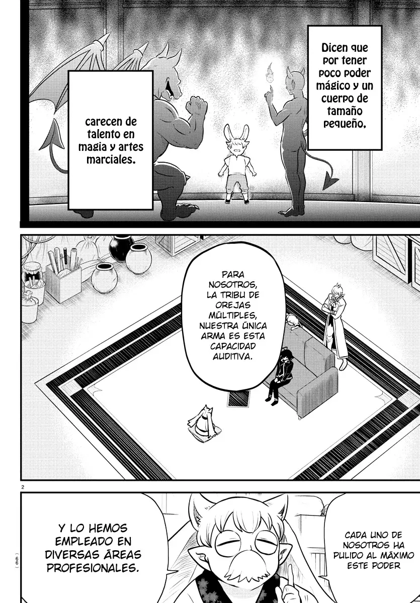 Mairimashita! Iruma-kun Capítulo 353 - Página 3 en español